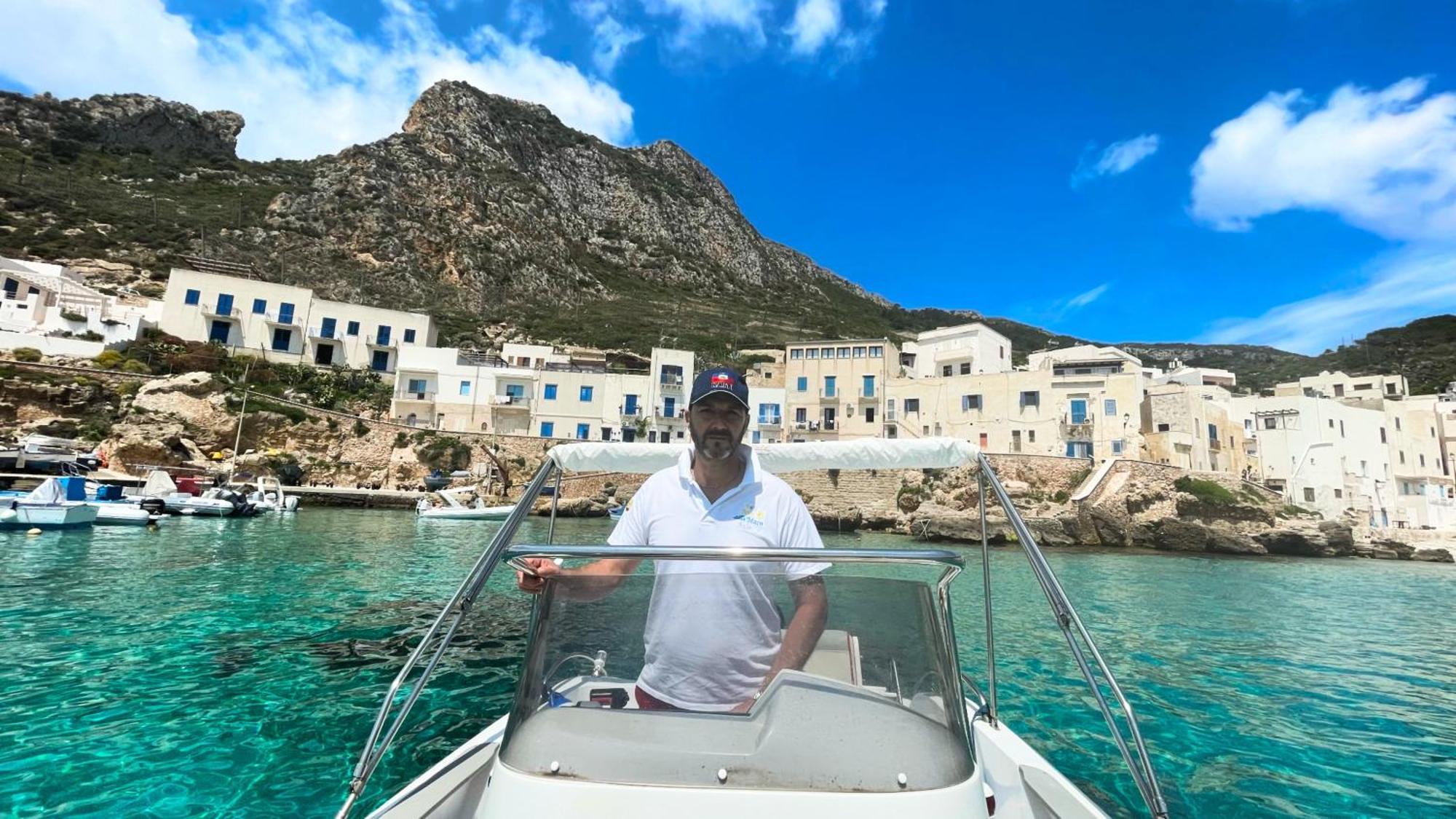 Torre NubiaSole Mare Sale住宿加早餐旅馆 外观 照片