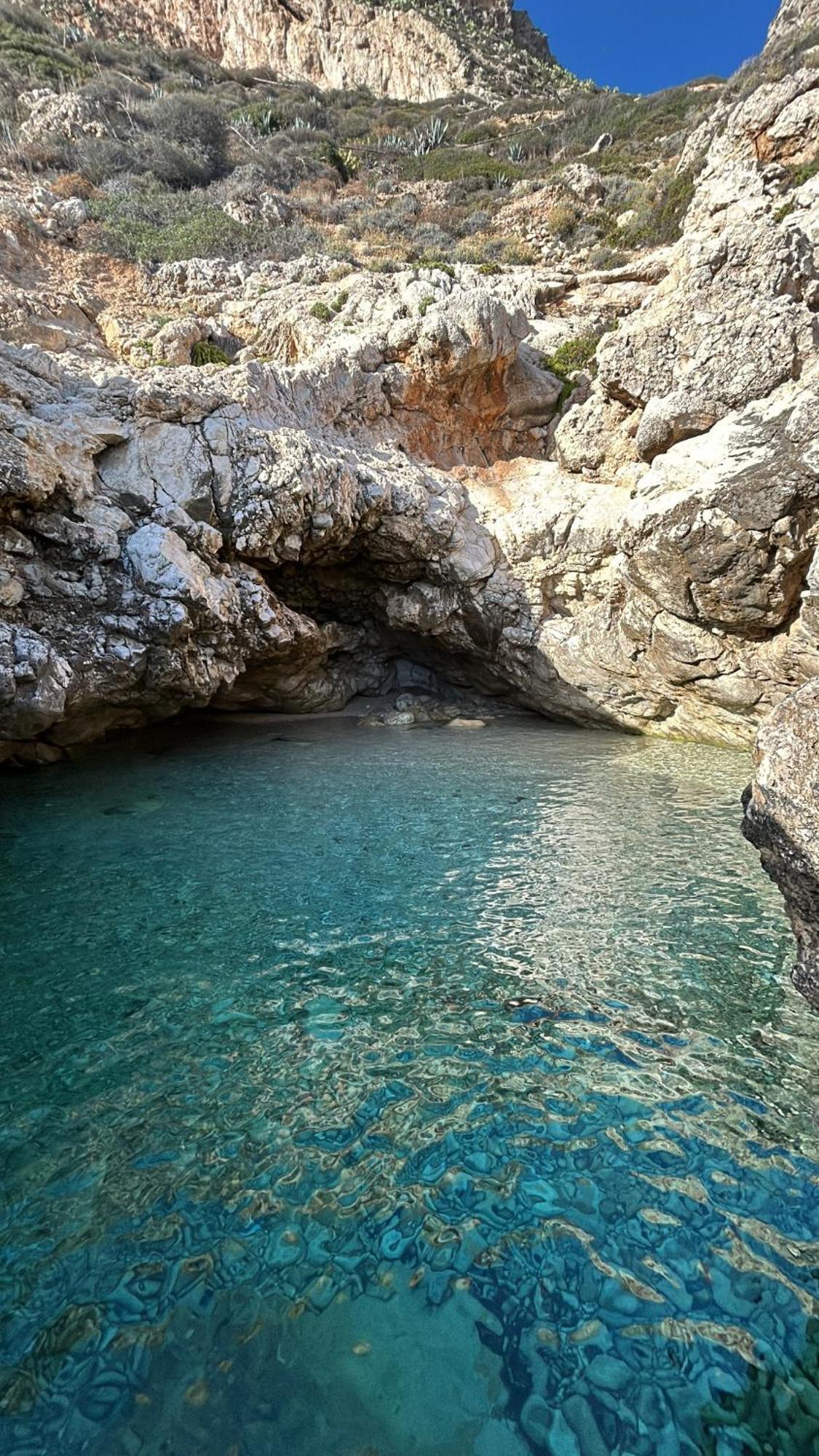 Torre NubiaSole Mare Sale住宿加早餐旅馆 外观 照片
